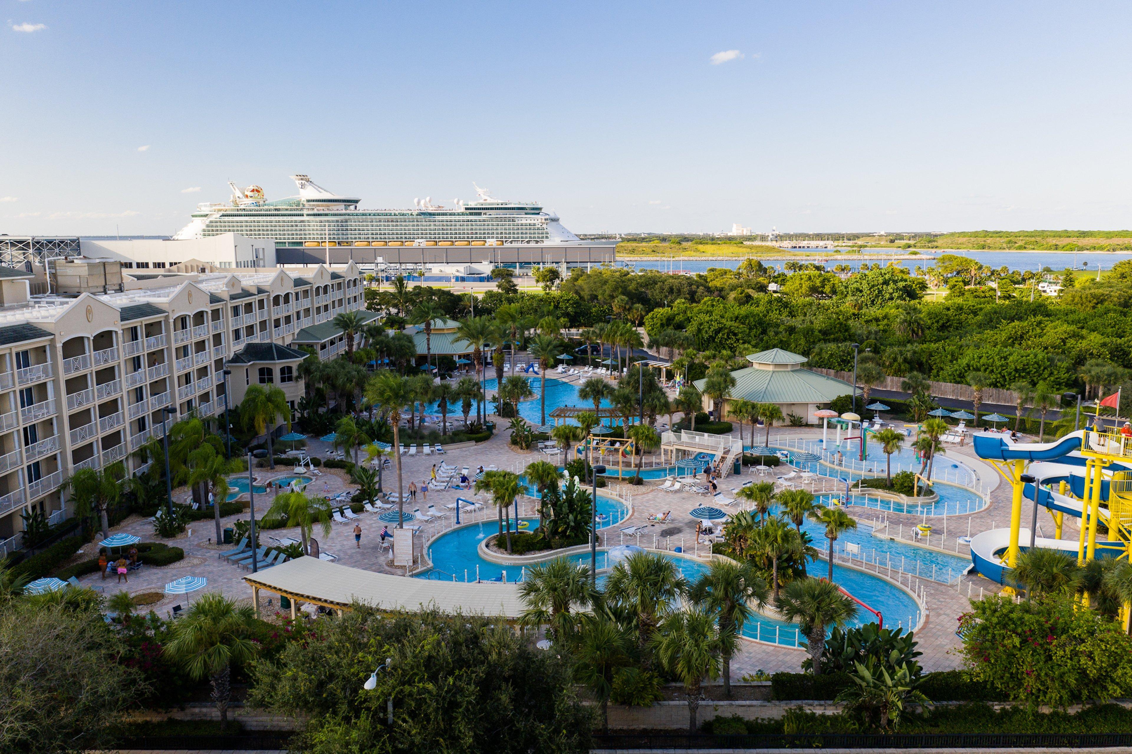 Holiday Inn Club Vacations Cape Canaveral Beach Resort Exteriér fotografie