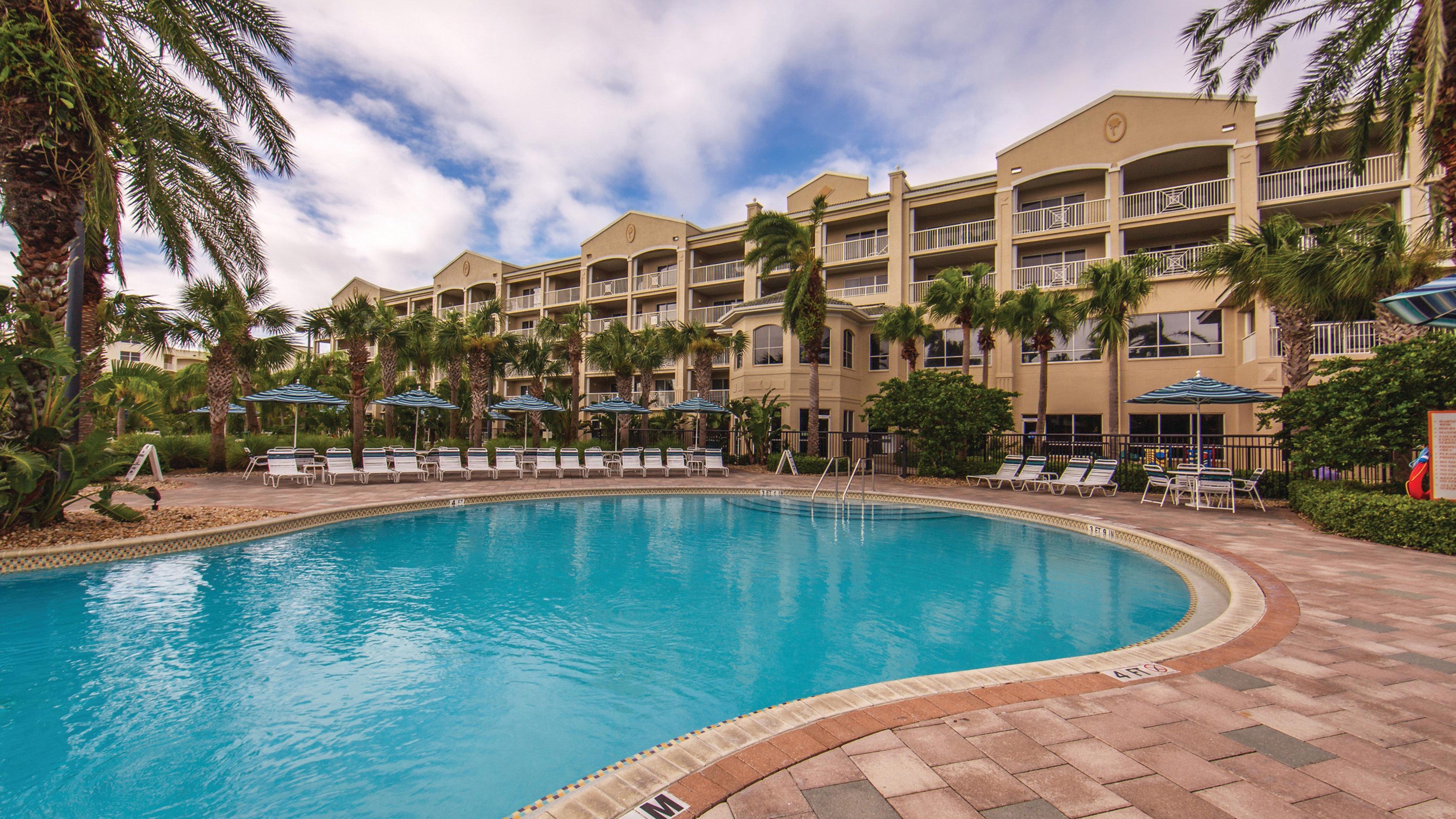 Holiday Inn Club Vacations Cape Canaveral Beach Resort Exteriér fotografie